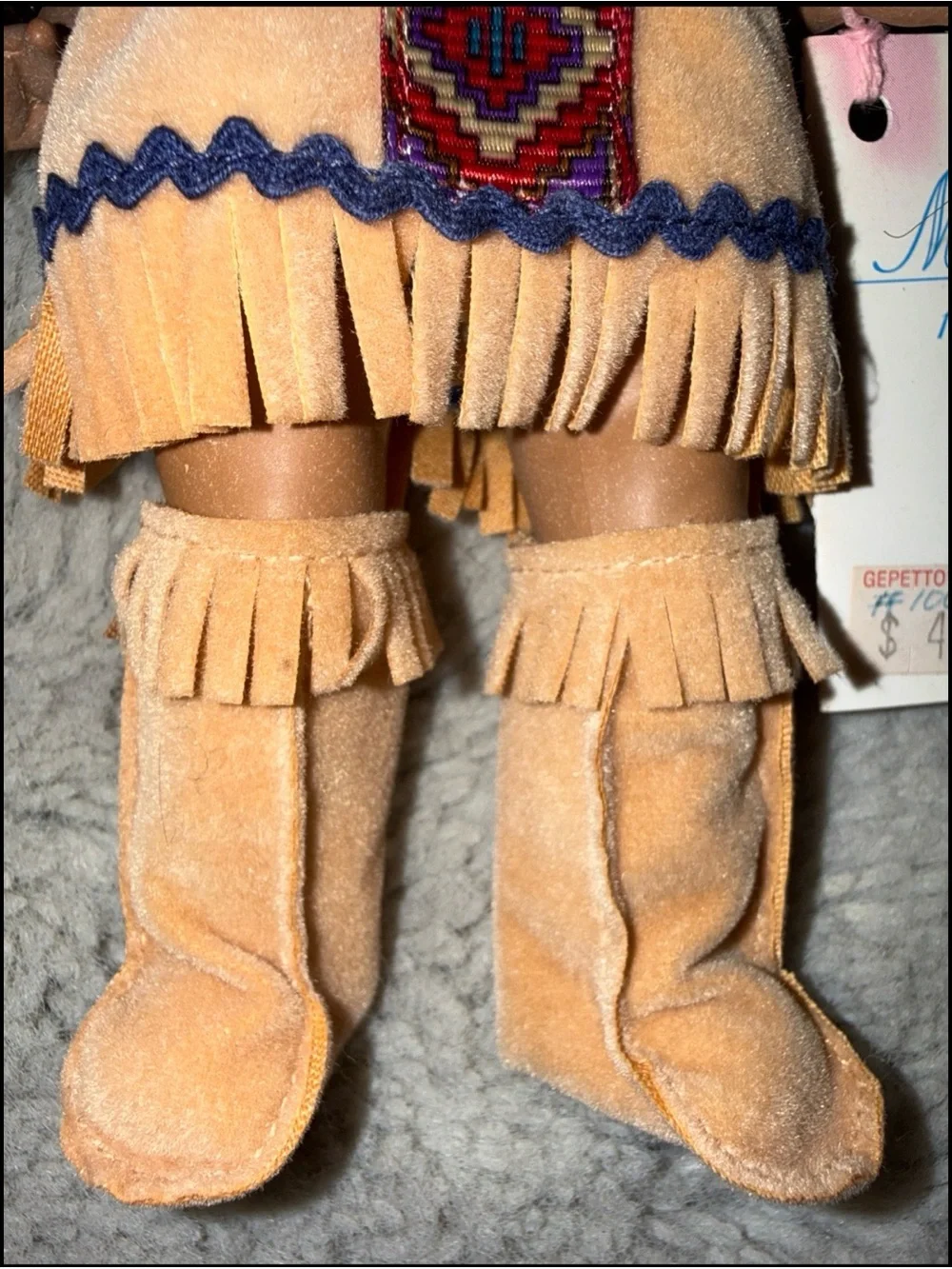 Madame Alexander 1996 Pocahontas 8” Collectible Doll w/ Original Tag